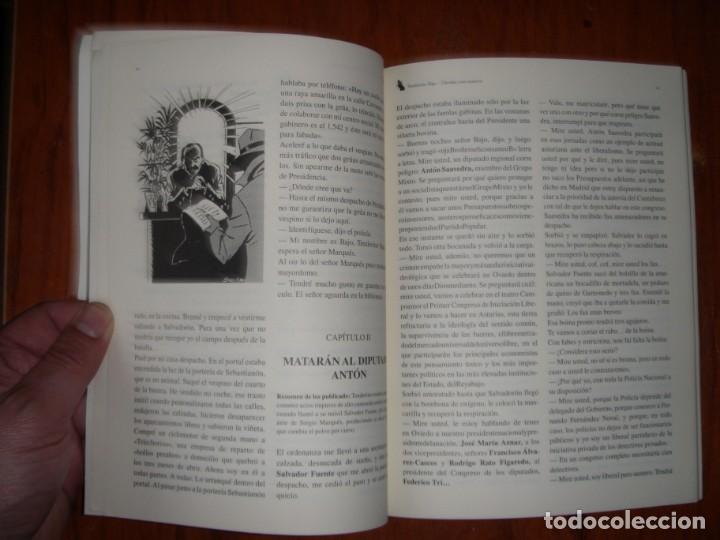 Libros de segunda mano: LIBRO LOS CASOS DE TENDERINO BAJO J. LUGRAN - Foto 4