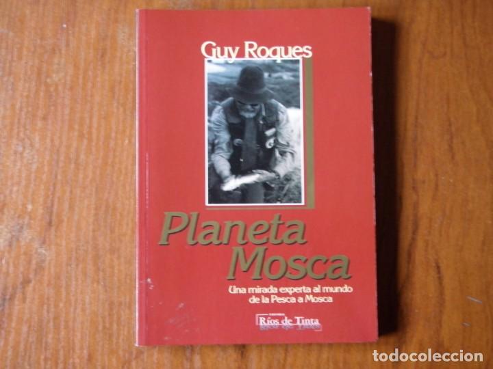 Libros de segunda mano: LIBRO PESCA PLANETA MOSCA