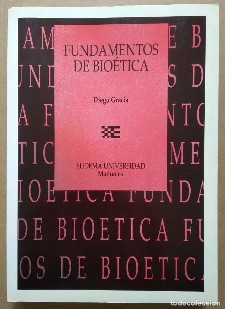 Libros de segunda mano: FUNDAMENTOS DE BIO&Eacute;TICA -- DIEGO GRACIA - Foto 1