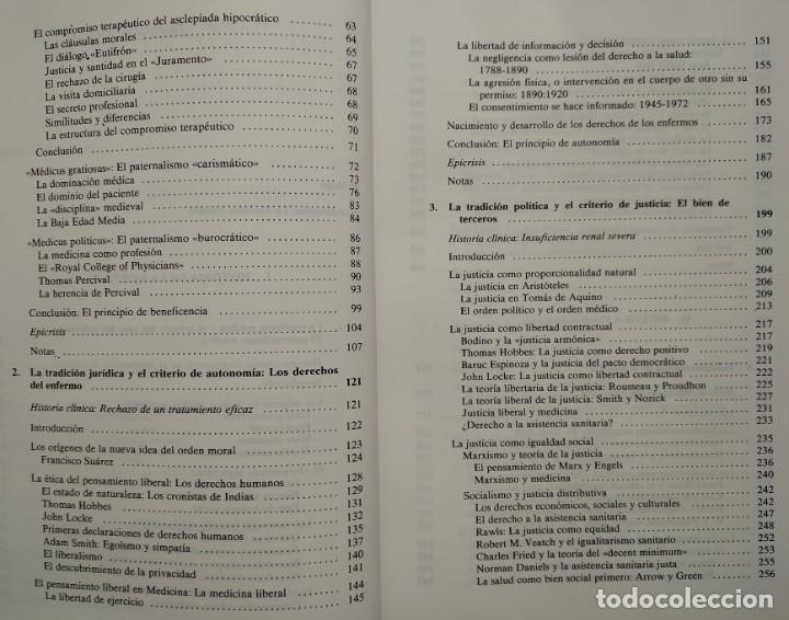 Libros de segunda mano: FUNDAMENTOS DE BIO&Eacute;TICA -- DIEGO GRACIA - Foto 4