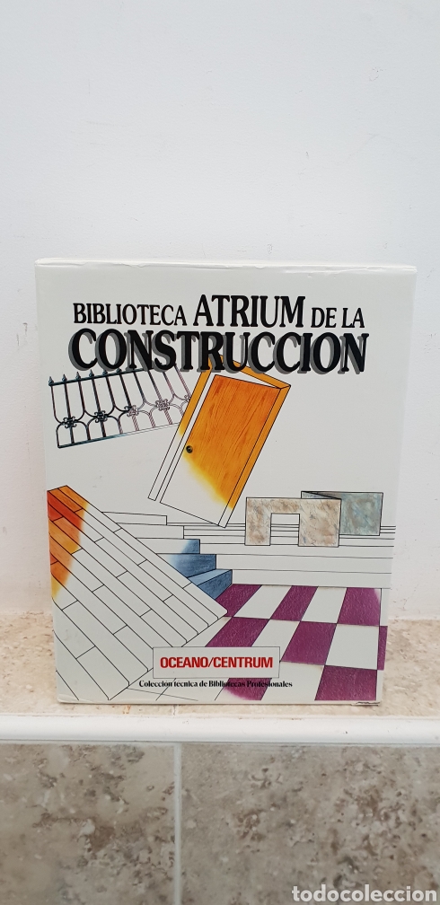 Libros de segunda mano: ️ Biblioteca ALTRIUM de la Construcci&oacute;n &ndash; Colecci&oacute;n Completa - Foto 1