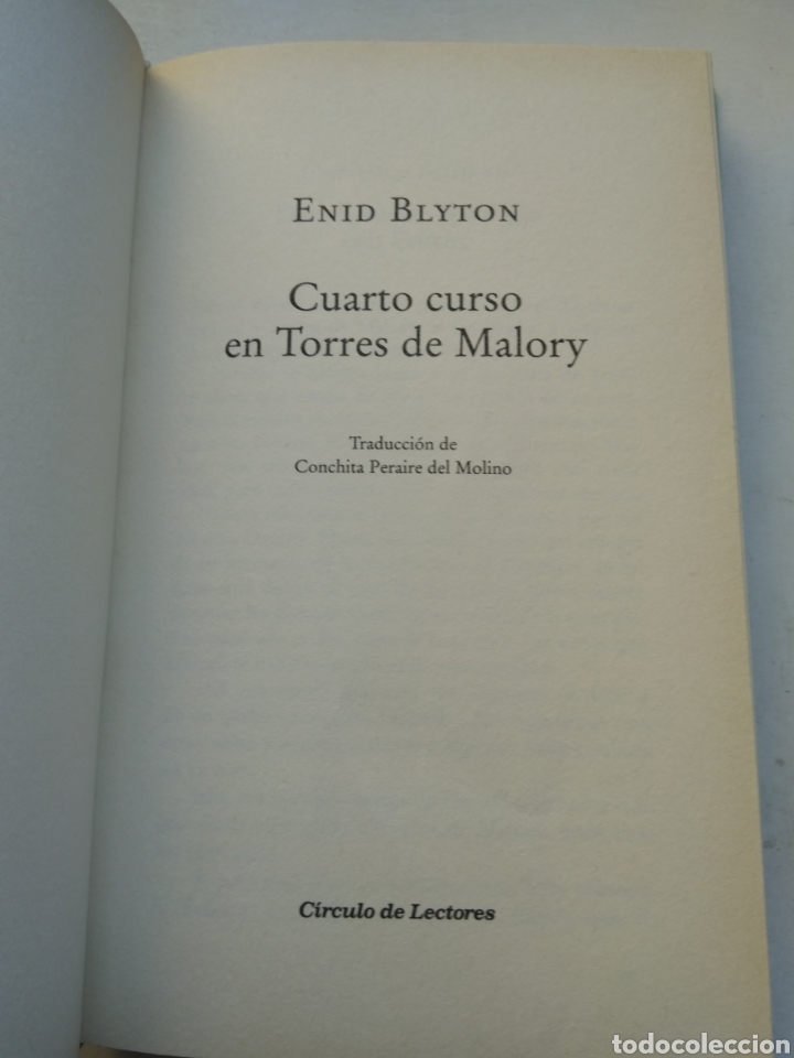 Libros de segunda mano: TORRES DE MALORY/ENID BLYTON - Foto 2