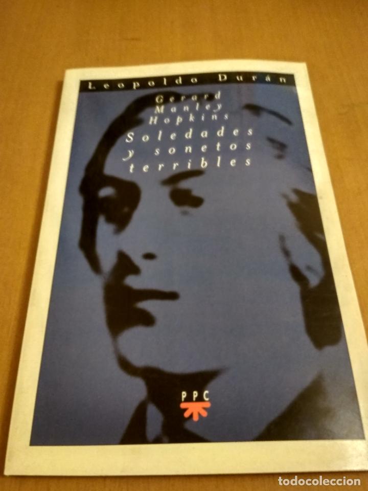 Libros de segunda mano: Soledades y sonetos terribles - Foto 1