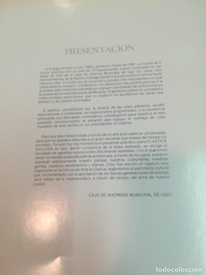 Libros de segunda mano: VV.AA Pl&aacute;stica gallega SA3468 - Foto 4