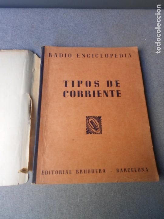 Libros de segunda mano: RADIO ENCICLOPEDIA. N&ordm; 3. TIPOS DE CORRIENTE. - Foto 2