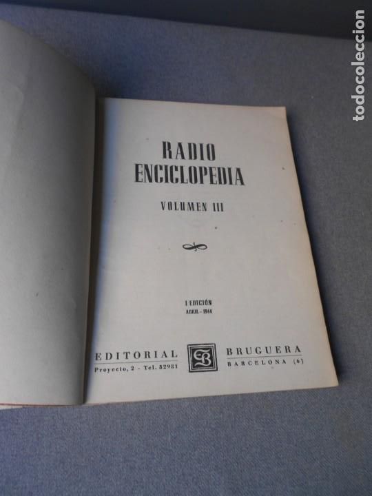 Libros de segunda mano: RADIO ENCICLOPEDIA. N&ordm; 3. TIPOS DE CORRIENTE. - Foto 3