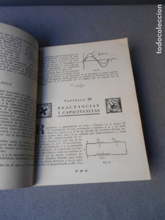 Libros de segunda mano: RADIO ENCICLOPEDIA. N&ordm; 3. TIPOS DE CORRIENTE. - Foto 4