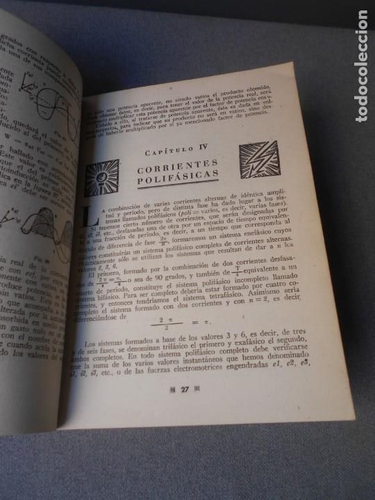 Libros de segunda mano: RADIO ENCICLOPEDIA. N&ordm; 3. TIPOS DE CORRIENTE. - Foto 6