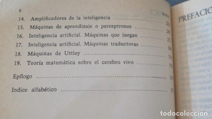 Libros de segunda mano: TEOR&Iacute;A DE LA INFORMACI&Oacute;N, DEL LENGUAJE Y DE LA CIBERN&Eacute;TICA. JAGJIT SINGH - Foto 3
