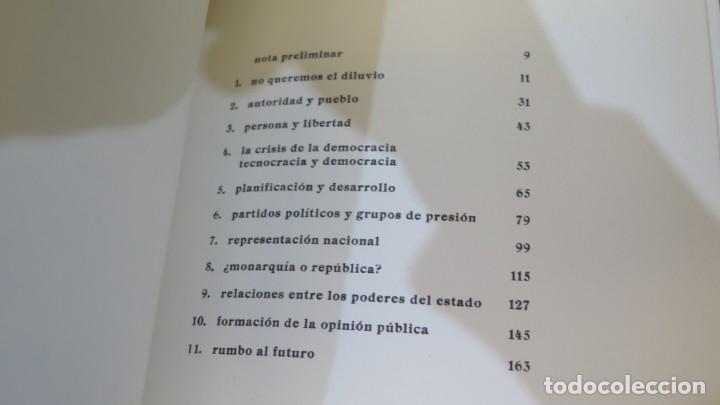 Libros de segunda mano: CARTAS AL PUEBLO ESPA&Ntilde;OL. PLAZA MAYOR - Foto 2
