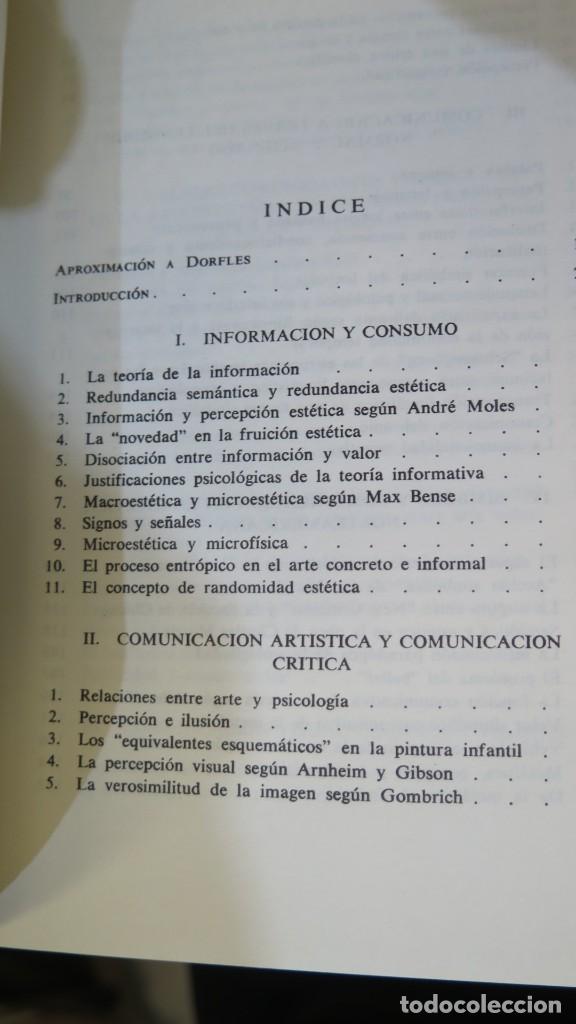 Libros de segunda mano: S&Iacute;MBOLO, COMUNICACI&Oacute;N Y CONSUMO. GILLO DORFLES - Foto 2