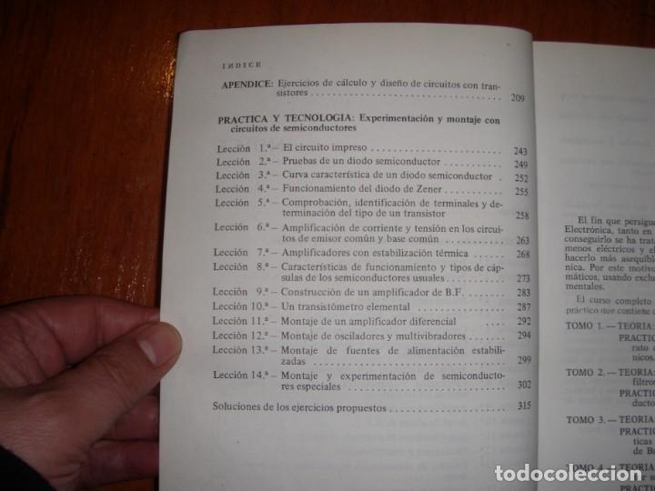 Libros de segunda mano: ELECTR&Oacute;NICA FUNDAMENTAL 5 PARANINFO ANGULO - Foto 5