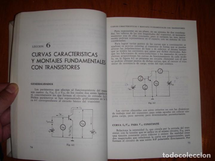 Libros de segunda mano: ELECTR&Oacute;NICA FUNDAMENTAL 5 PARANINFO ANGULO - Foto 7
