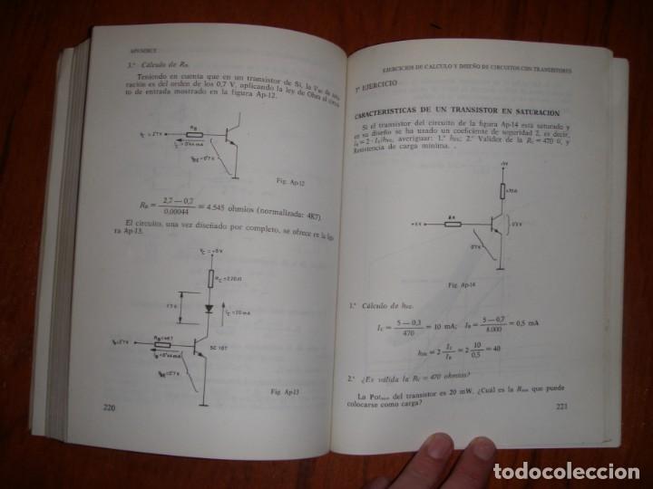 Libros de segunda mano: ELECTR&Oacute;NICA FUNDAMENTAL 5 PARANINFO ANGULO - Foto 9