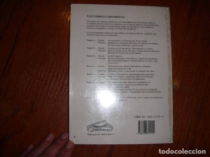 Libros de segunda mano: ELECTR&Oacute;NICA FUNDAMENTAL 5 PARANINFO ANGULO - Foto 10