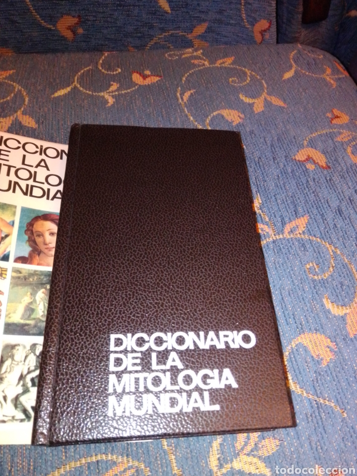 Libros de segunda mano: Diccionario de la mitolog&iacute;a mundial EDAF - Foto 3