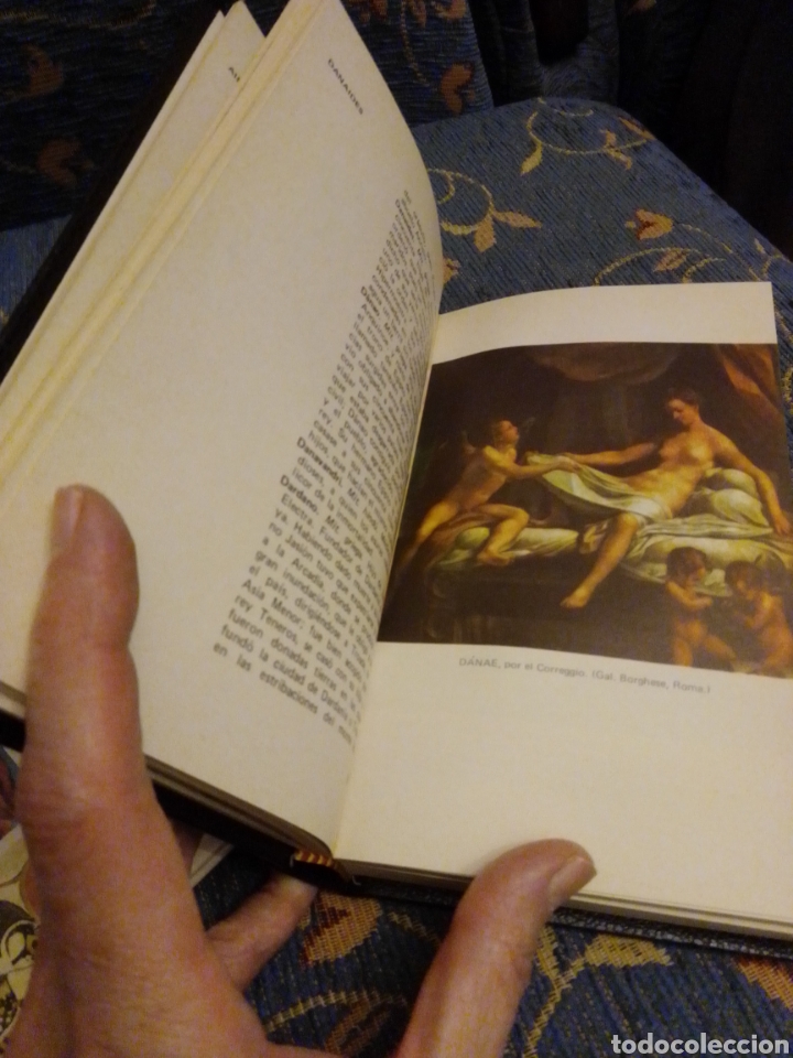 Libros de segunda mano: Diccionario de la mitolog&iacute;a mundial EDAF - Foto 6