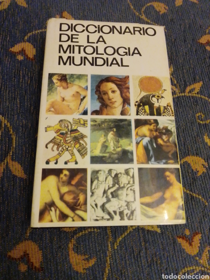 Libros de segunda mano: Diccionario de la mitolog&iacute;a mundial EDAF - Foto 1