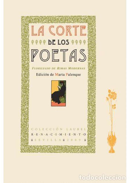 Libros de segunda mano: La corte de los poetas. An&oacute;nimo.Ed. Renacimiento -NUEVO - Foto 1