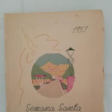Libros de segunda mano: SEMANA SANTA EN ORIHUELA ALICANTE AÑO 1957-EDITADA POR JUNTA DE COFRADIAS SEMANA SANTA ORIOLANA. Lote 251625295