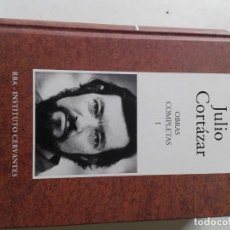 Libros de segunda mano: JULIO CORTAZAR - OBRAS COMPLETAS ¡ TOMO 1 ! RBA INSTITUTO CERVANTES 2005 T18. Lote 251634830
