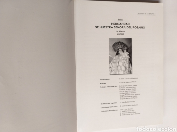 Libros de segunda mano: Memorias de la alberca II . Murcia - Foto 8