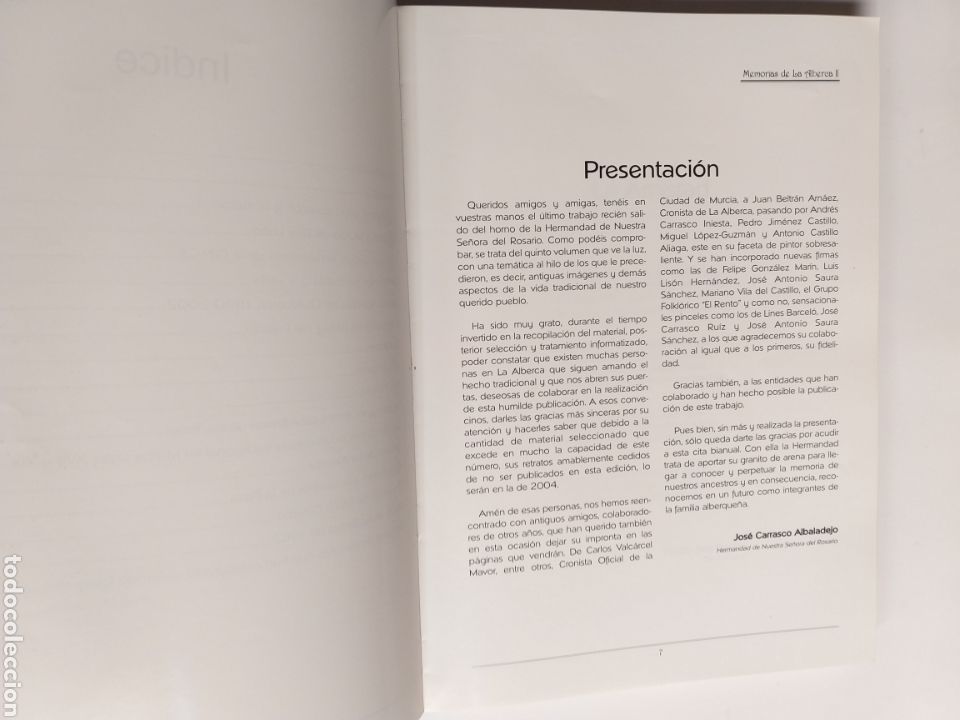 Libros de segunda mano: Memorias de la alberca II . Murcia - Foto 10