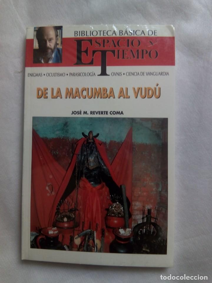 Libros de segunda mano: DE LA MACUMBA AL VUD&Uacute; / JOS&Eacute; M. REVERTE COMA / precintado - Foto 1