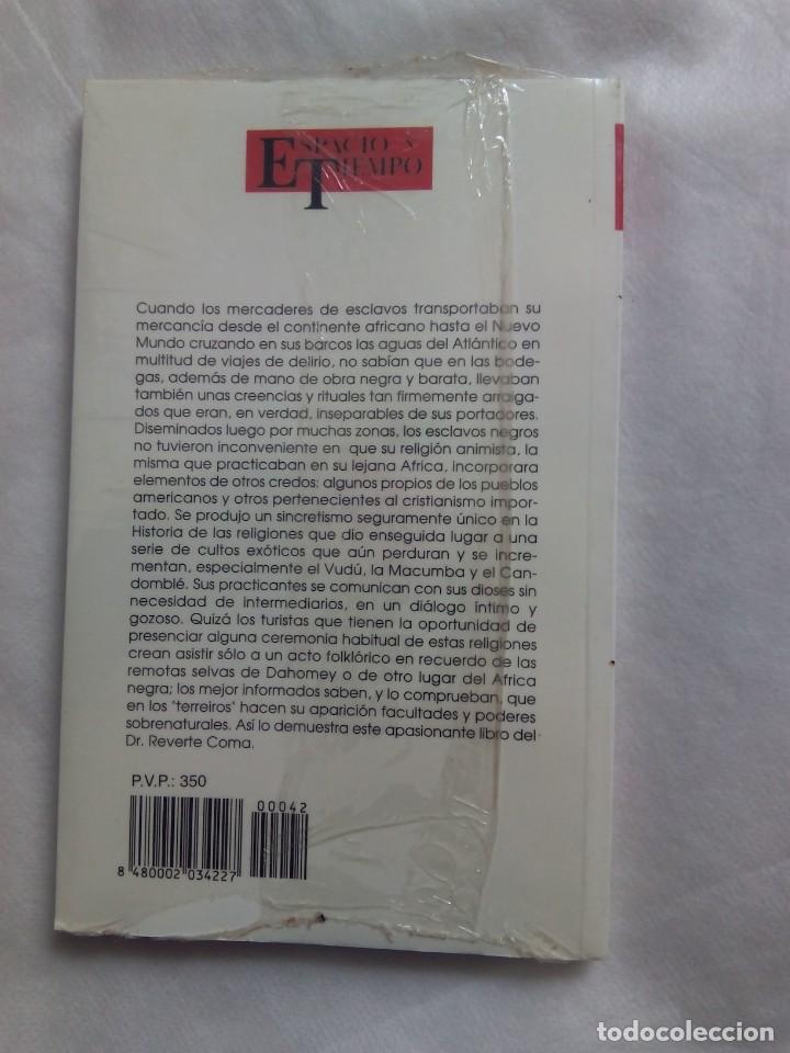 Libros de segunda mano: DE LA MACUMBA AL VUD&Uacute; / JOS&Eacute; M. REVERTE COMA / precintado - Foto 2