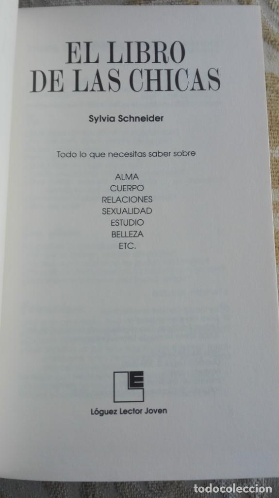 Libros de segunda mano: El libro de las chicas por Silvia Schneider - Foto 2