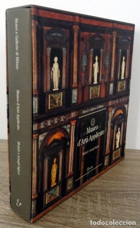 Libros de segunda mano: MUSEO D&acute;ARTI APPLICATE MOBILI E INTAGLI LIGNEI - Foto 1