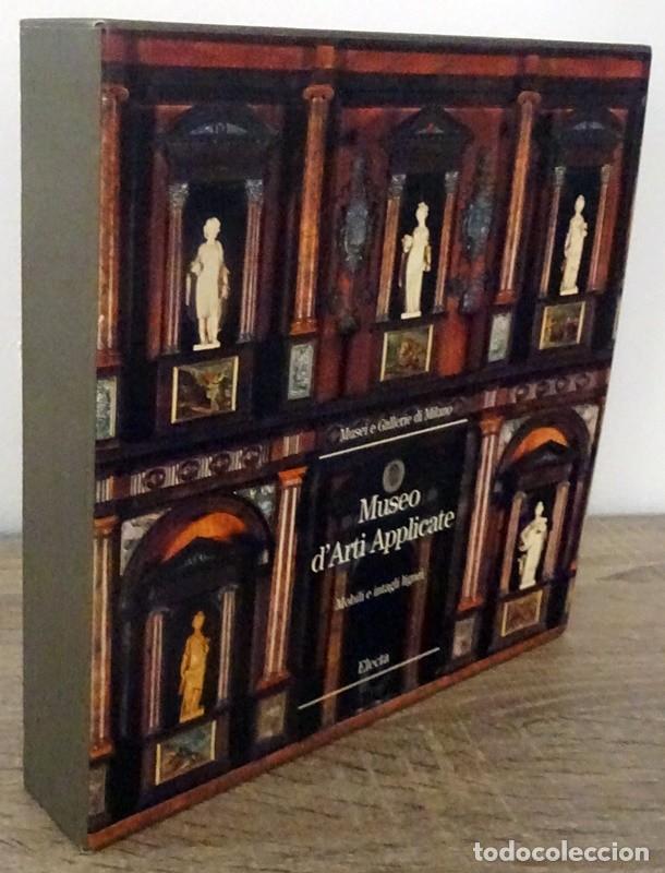 Libros de segunda mano: MUSEO D&acute;ARTI APPLICATE MOBILI E INTAGLI LIGNEI - Foto 2