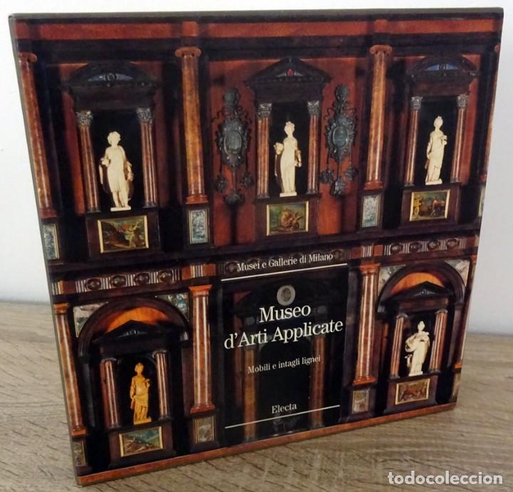 Libros de segunda mano: MUSEO D&acute;ARTI APPLICATE MOBILI E INTAGLI LIGNEI - Foto 3