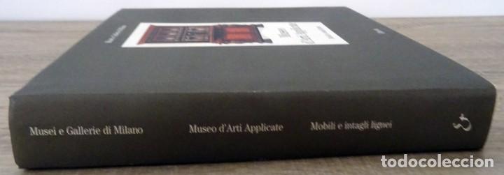 Libros de segunda mano: MUSEO D&acute;ARTI APPLICATE MOBILI E INTAGLI LIGNEI - Foto 15