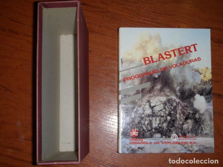 Libros de segunda mano: UNICO!!! BLASTERT PROGRAMAS DE VOLADURAS UNI&Oacute;N EXPLOSIVOS RIO BLAST - Foto 3