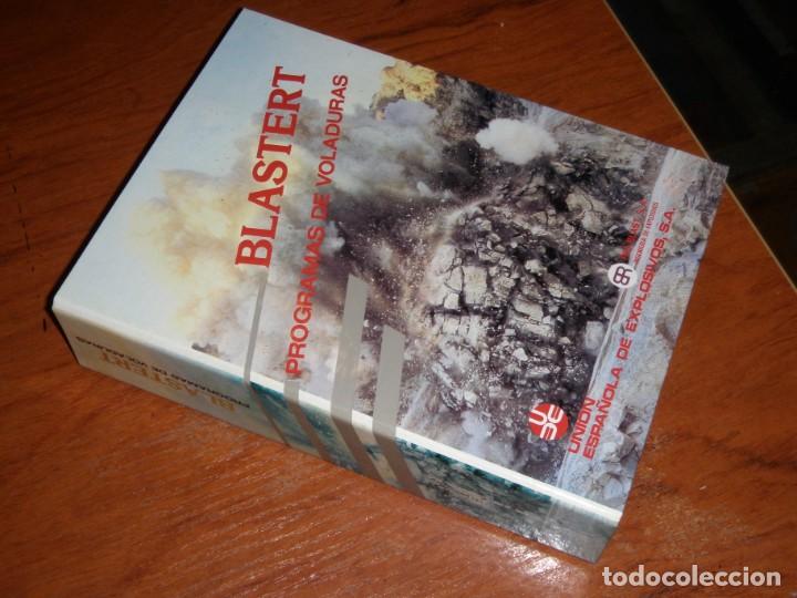 Libros de segunda mano: UNICO!!! BLASTERT PROGRAMAS DE VOLADURAS UNI&Oacute;N EXPLOSIVOS RIO BLAST - Foto 4