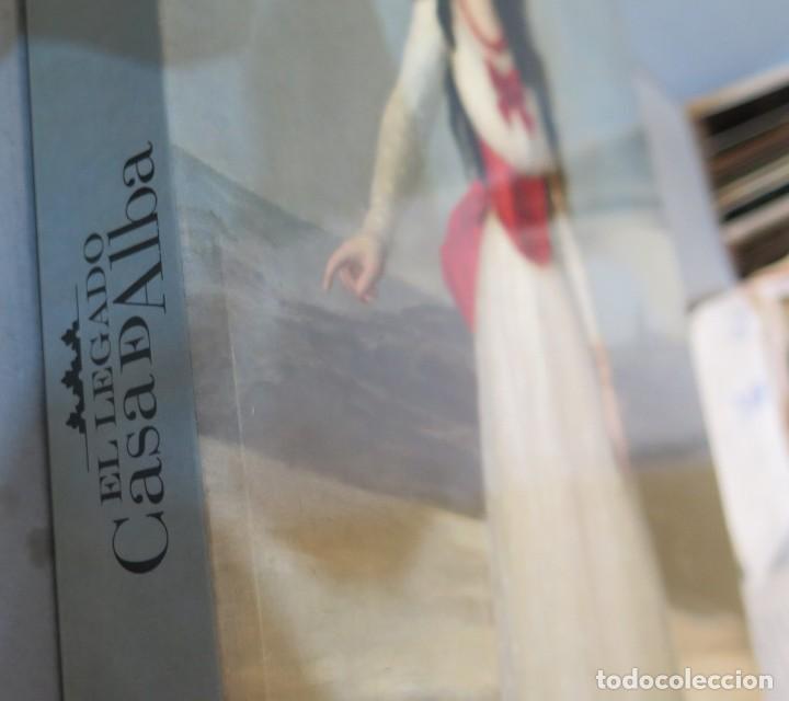 Libros de segunda mano: EL LEGADO CASA DE ALBA. CAT&Aacute;LOGO - Foto 2