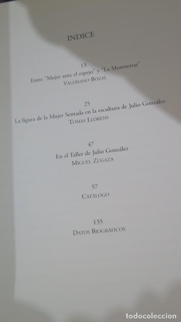 Libros de segunda mano: LA MUJER SENTADA. JULIO GONZALEZ - Foto 2
