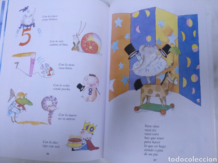Libros de segunda mano: PIENSO MESA Y DIGO SILLA de GLORIA FUERTES - Foto 3