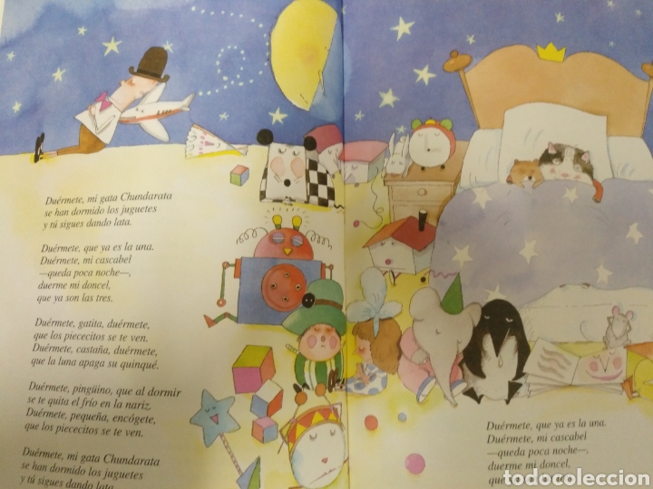 Libros de segunda mano: PIENSO MESA Y DIGO SILLA de GLORIA FUERTES - Foto 4