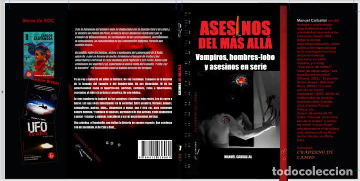 ASESINOS DEL MÁS ALLA vampiros hombres-lobo y asesinos en serie Manuel Carballal 