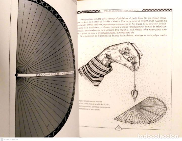 Libros de segunda mano: El kit del p&eacute;ndulo. Sig Lonegren. Mart&iacute;nez Roca. 1991. - Foto 3