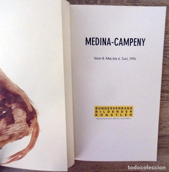 Libros de segunda mano: SKULPTUREN MEDINA - CAMPENY - Foto 4