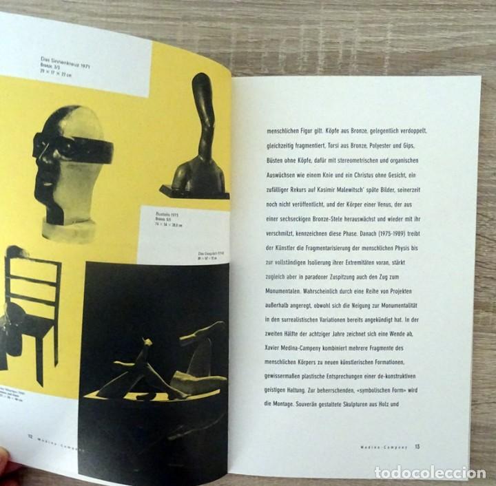 Libros de segunda mano: SKULPTUREN MEDINA - CAMPENY - Foto 5