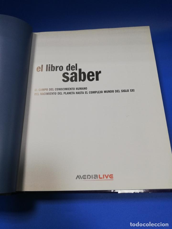 Libros de segunda mano: EL LIBRO DEL SABER. CARLOS SOBERA. 2008. PAGS. 290. - Foto 2