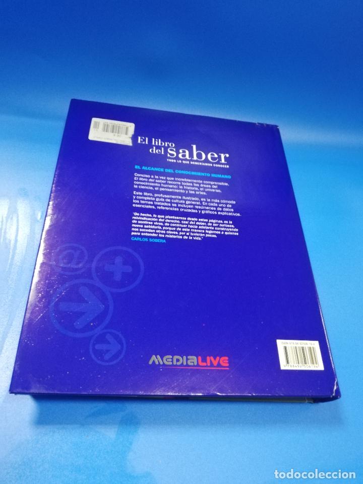 Libros de segunda mano: EL LIBRO DEL SABER. CARLOS SOBERA. 2008. PAGS. 290. - Foto 6