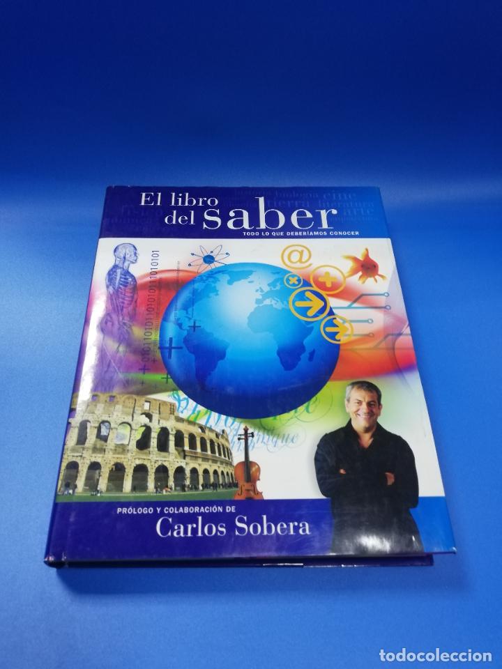 Libros de segunda mano: EL LIBRO DEL SABER. CARLOS SOBERA. 2008. PAGS. 290. - Foto 1