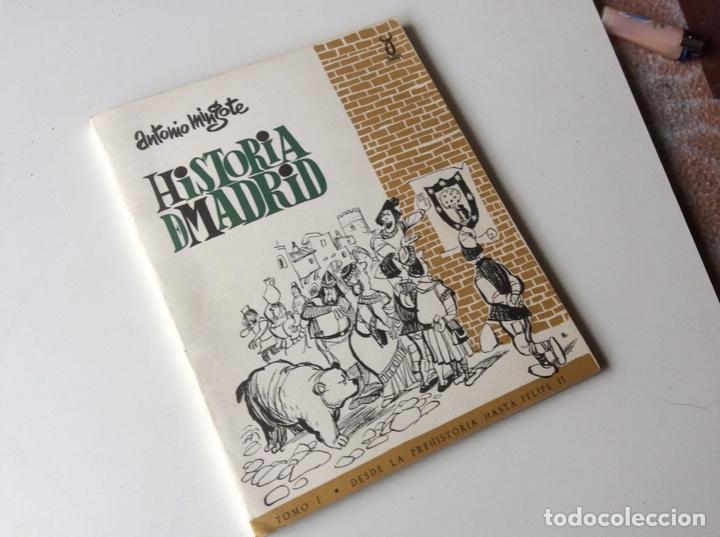 Libros de segunda mano: Antonio Mingote. Historia de Madrid. Libro - Foto 1