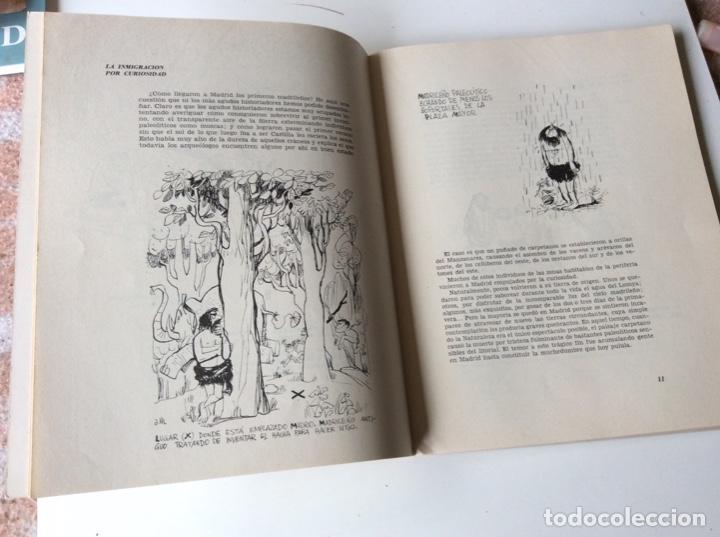 Libros de segunda mano: Antonio Mingote. Historia de Madrid. Libro - Foto 2