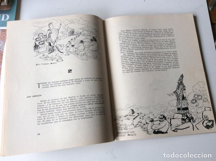 Libros de segunda mano: Antonio Mingote. Historia de Madrid. Libro - Foto 5